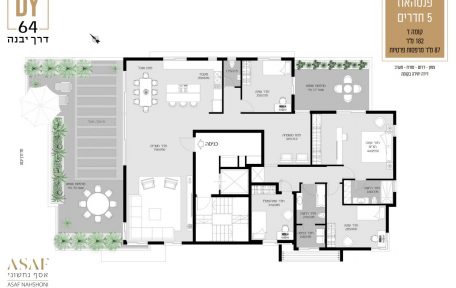5 room penthouse